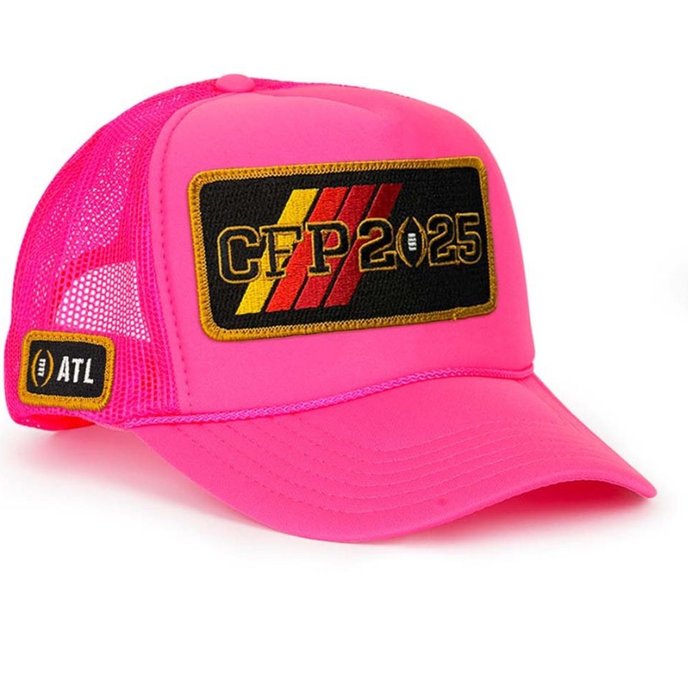 NWT- Aviator Nation Pink CFP 2025 Trucker Hat
